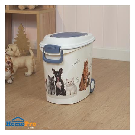 ถังใส่อาหารสัตว์เลี้ยง DPETT PETTY_4