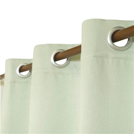 ผ้าม่าน EYELET HOME LIVING CARRY UV 150X160 ซม. สีเขียว_2