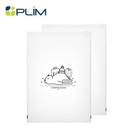 ถุงสุญญากาศ PLIM ROLL UP AIRLOCK SIZE S 40X60 ซม. (แพ็ก 2 ชิ้น)_0