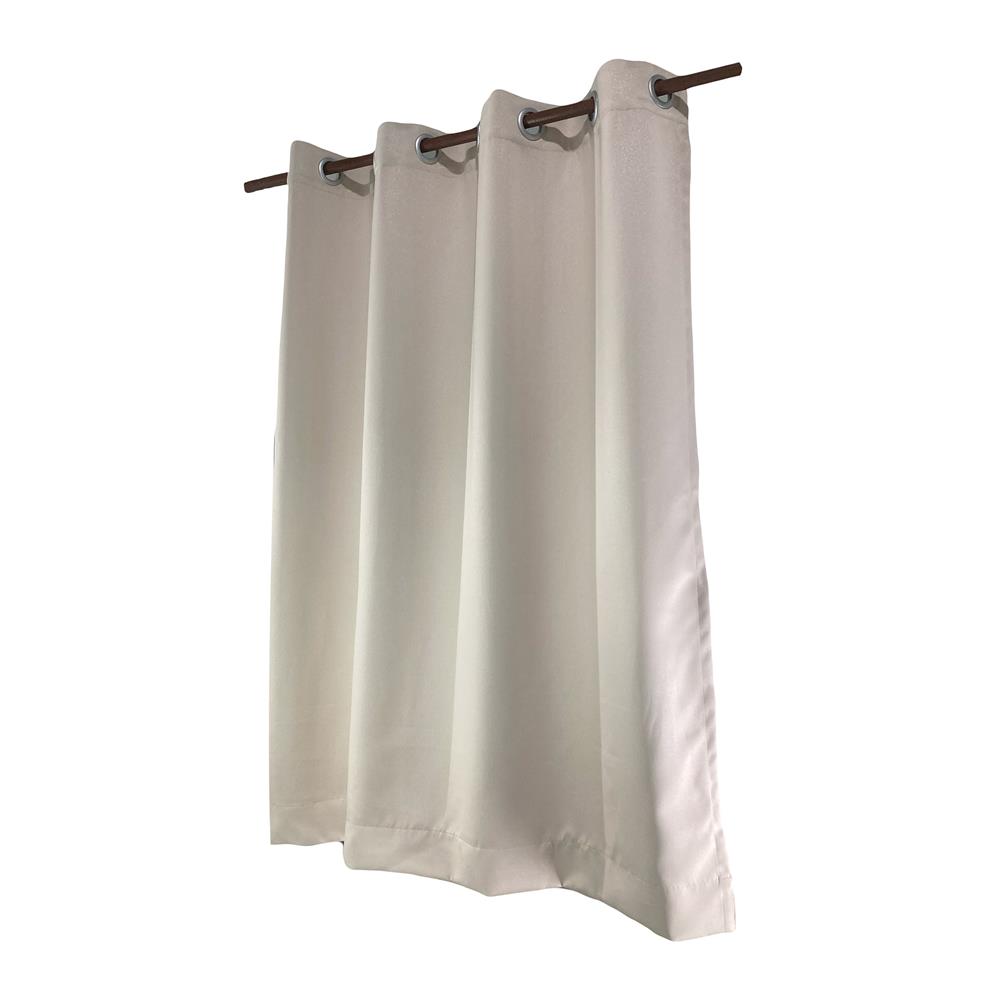 ผ้าม่าน EYELET HOME LIVING CARRY UV 150X160 ซม. สีครีม