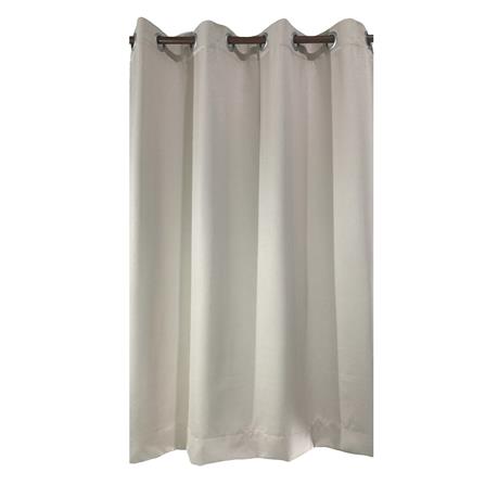 ผ้าม่าน EYELET HOME LIVING CARRY UV 150X160 ซม. สีครีม_0