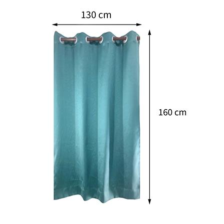 ผ้าม่าน EYELET HOME LIVING STYLE LINE UV 130X160 ซม. สีเขียว_4