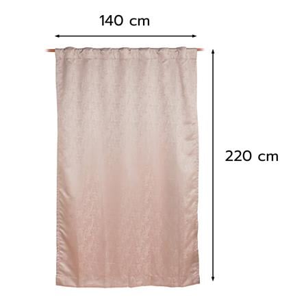 ผ้าม่านซ่อนหู HOME LIVING STYLE RIGA UV 140X220 ซม. สีครีม_5