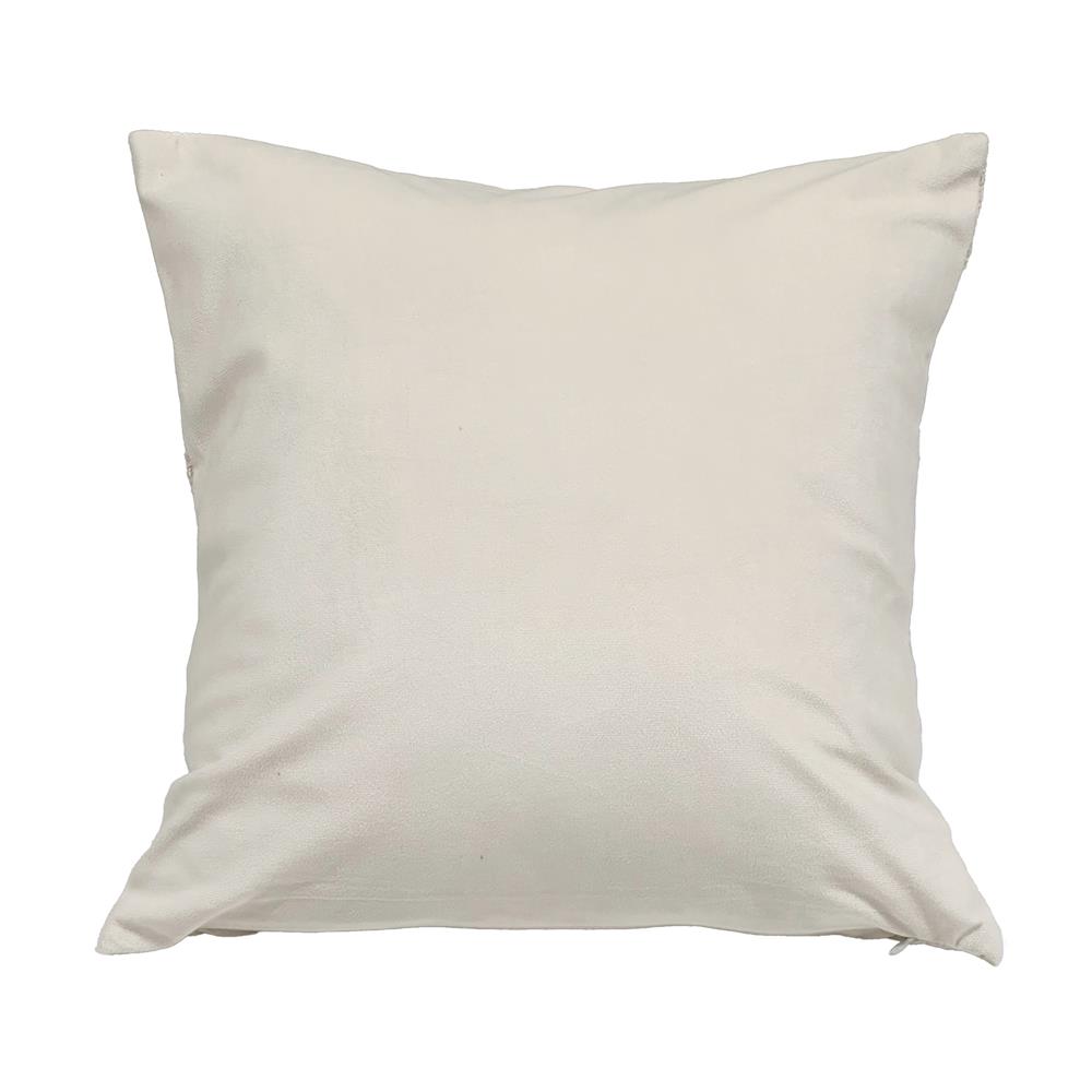 หมอนอิง HOME LIVING STYLE LEVELA 18x18 นิ้ว สีครีม