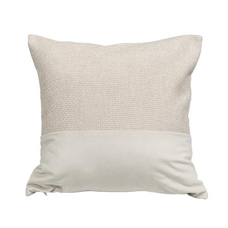 หมอนอิง HOME LIVING STYLE LEVELA 18x18 นิ้ว สีครีม_0