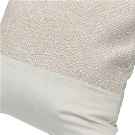 หมอนอิง HOME LIVING STYLE LEVELA 18x18 นิ้ว สีครีม_2