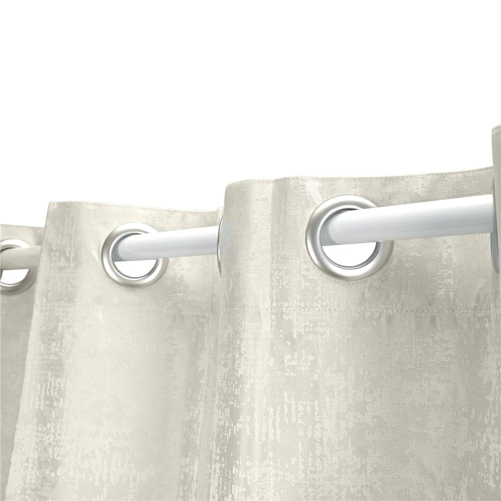 ผ้าม่าน EYELET HOME LIVING STYLE CRUSTAL UV 135X160 ซม. สีครีม