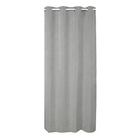 ผ้าม่าน EYELET HOME LIVING STYLE PROMPT UV 135x220 ซม. สีเทา_0