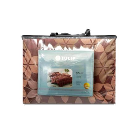 ชุดผ้าปูที่นอน 6 ฟุต (ชุด 6 ชิ้น) TULIP DELIGHT 60204-DL125_3