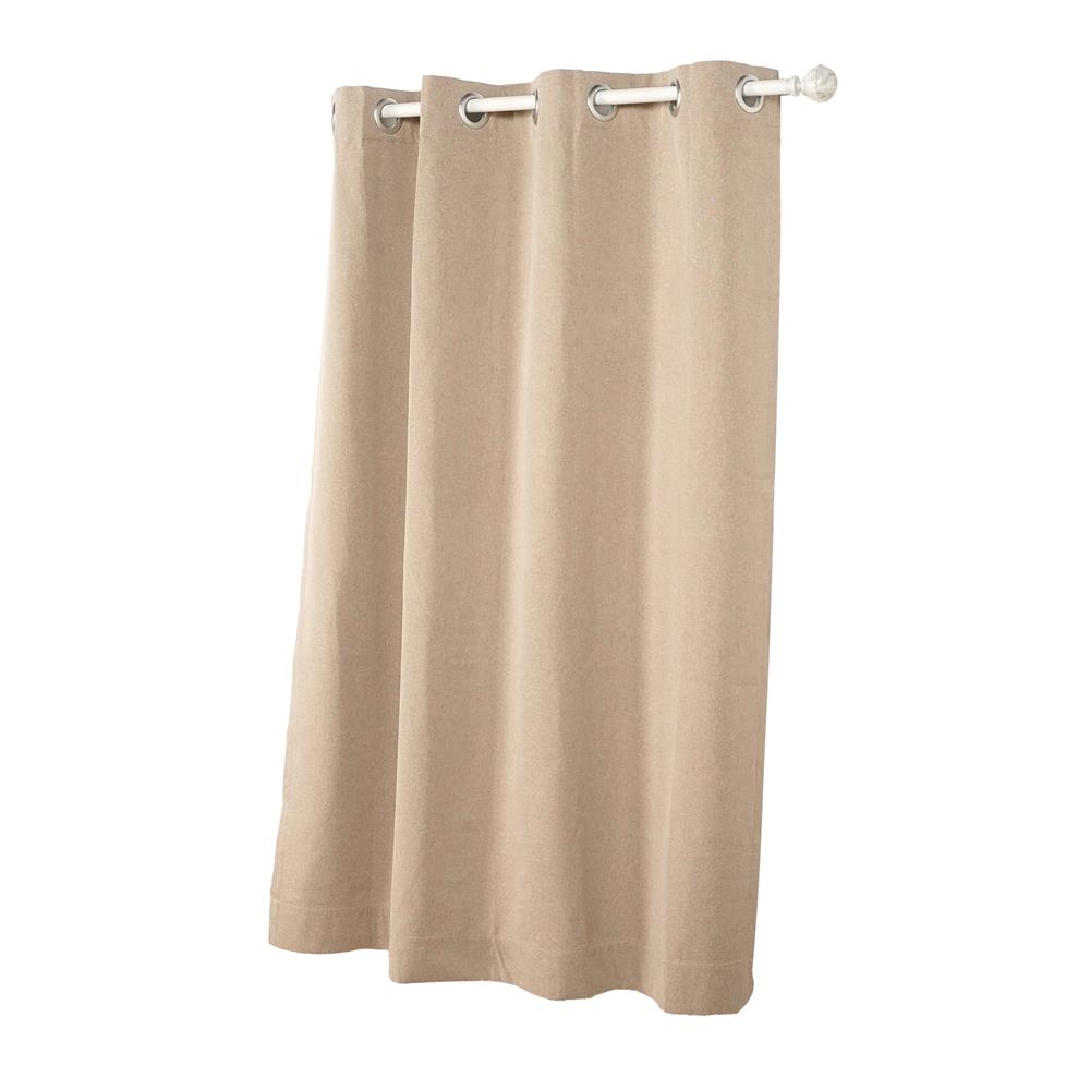 ผ้าม่าน EYELET HOME LIVING STYLE PROMPT UV 135x160 ซม. สีน้ำตาล