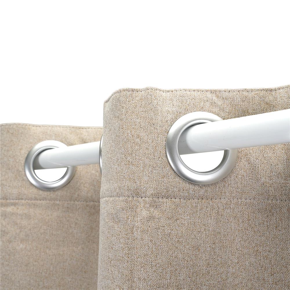 ผ้าม่าน EYELET HOME LIVING STYLE PROMPT UV 135x160 ซม. สีน้ำตาล