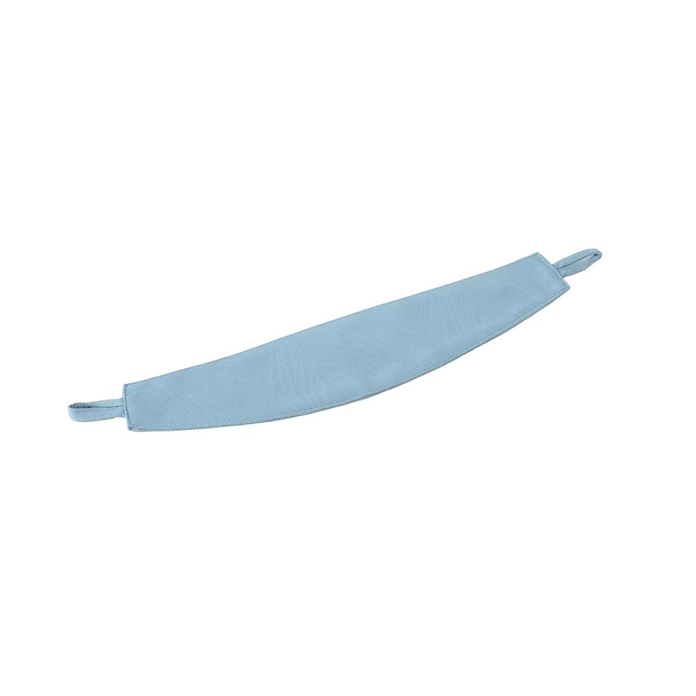 ผ้าม่าน EYELET HOME LIVING STYLE STICK UV 135x160 ซม. สีฟ้า