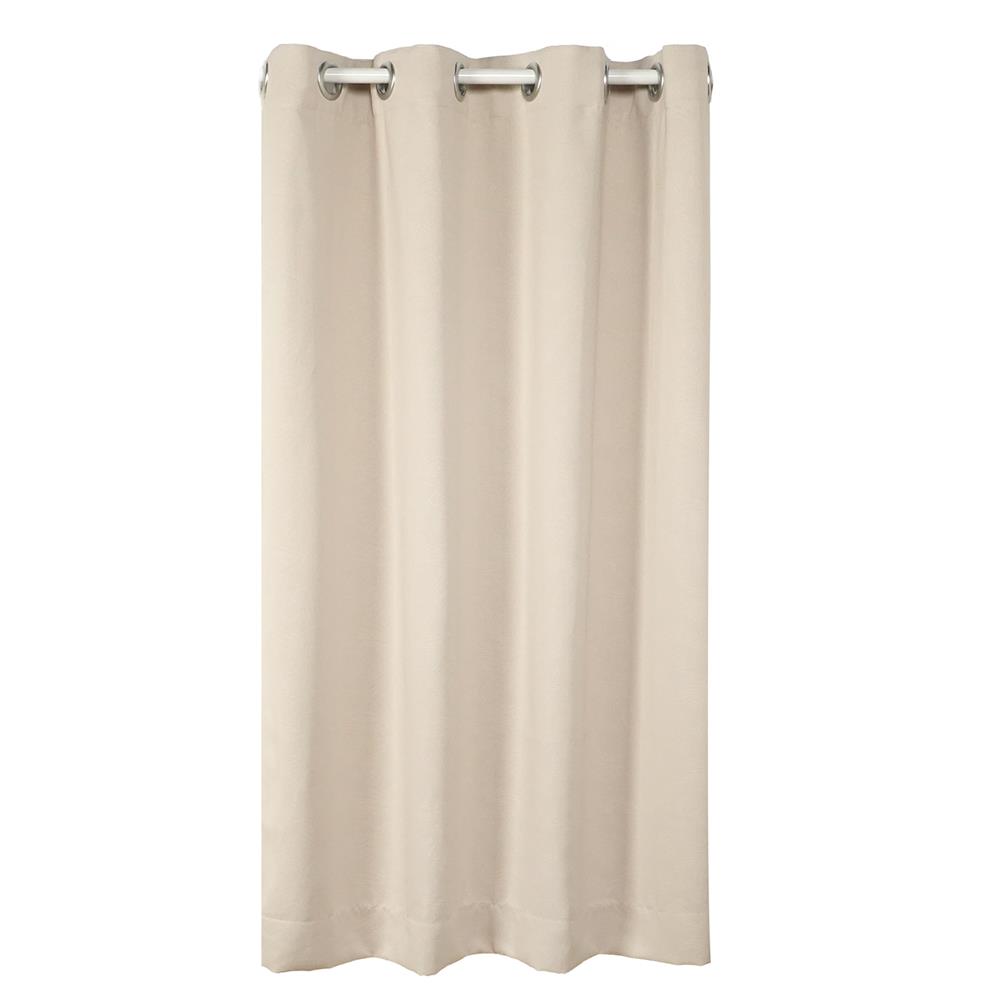 ผ้าม่าน EYELET HOME LIVING STYLE STICK UV 135x160 ซม. สีครีม