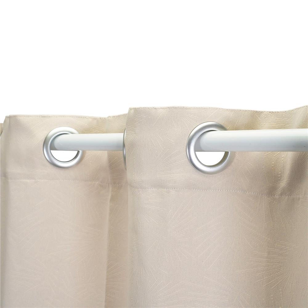 ผ้าม่าน EYELET HOME LIVING STYLE STICK UV 135x160 ซม. สีครีม