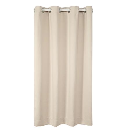 ผ้าม่าน EYELET HOME LIVING STYLE STICK UV 135x160 ซม. สีครีม_0