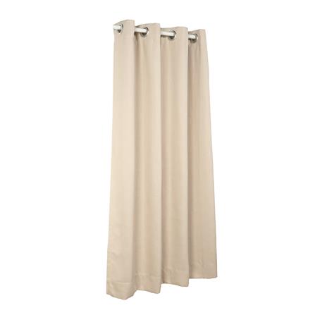 ผ้าม่าน EYELET HOME LIVING STYLE STICK UV 135x160 ซม. สีครีม_1