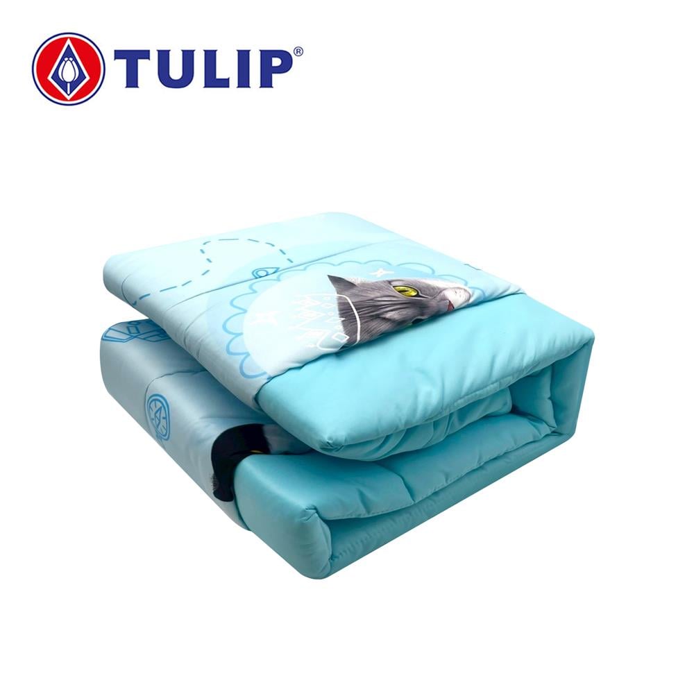 ผ้านวม TULIP ทูนหัวของบ่าว 60258-DLD038 60X80 นิ้ว