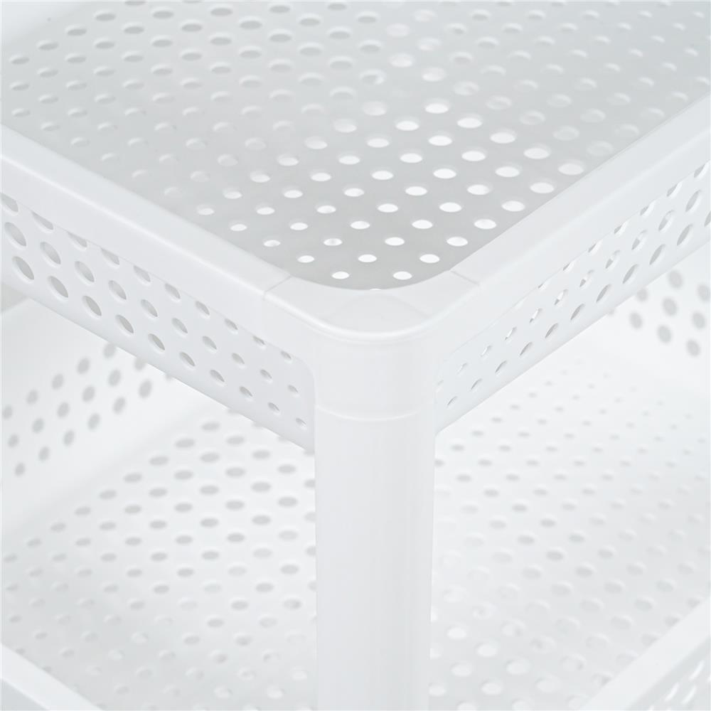 ชั้นวางของพลาสติก 4 ชั้น KECH OKEY 36X44.5X88.5 ซม.