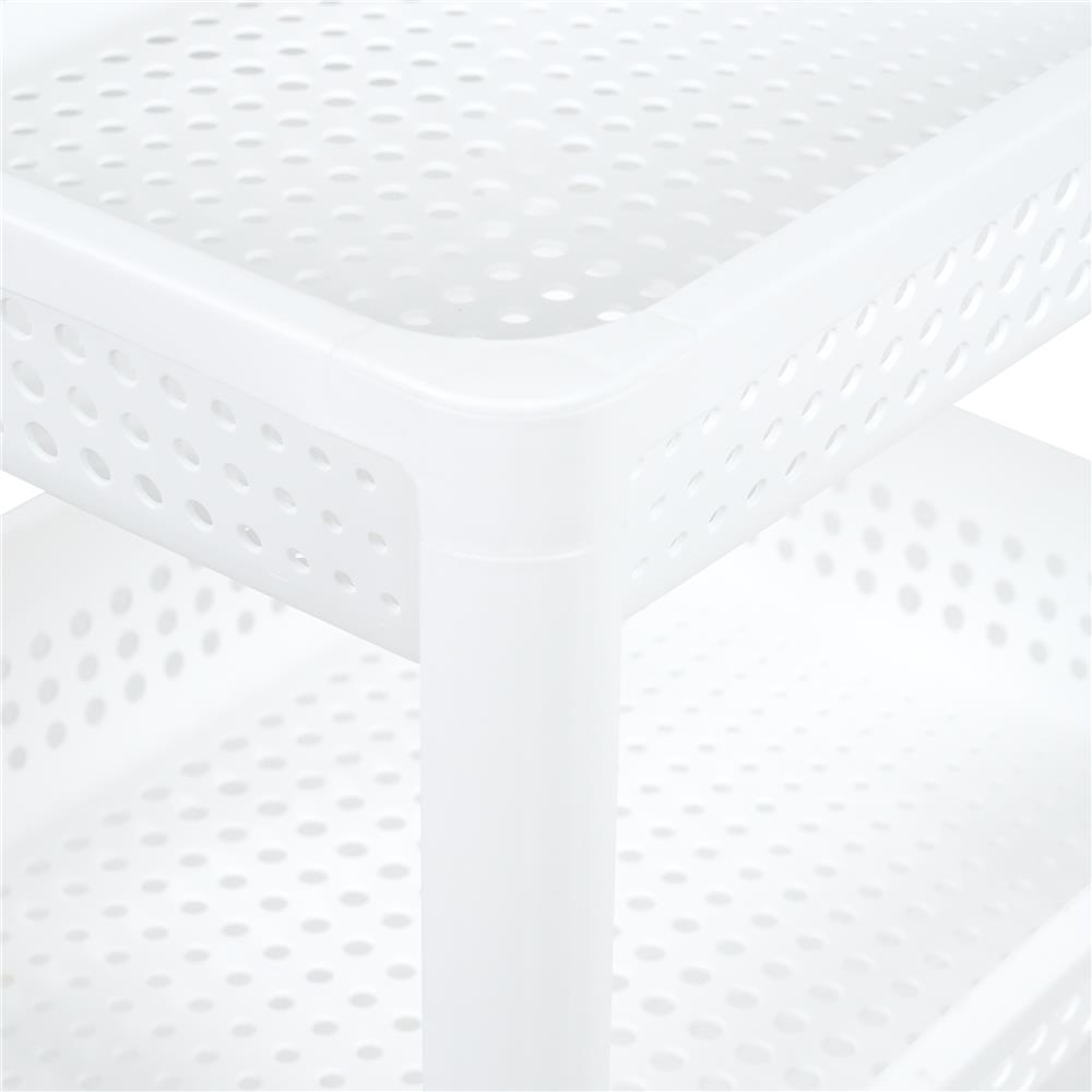 ชั้นวางของพลาสติก 3 ชั้น KECH OKEY 36X44.5X76.5 ซม.