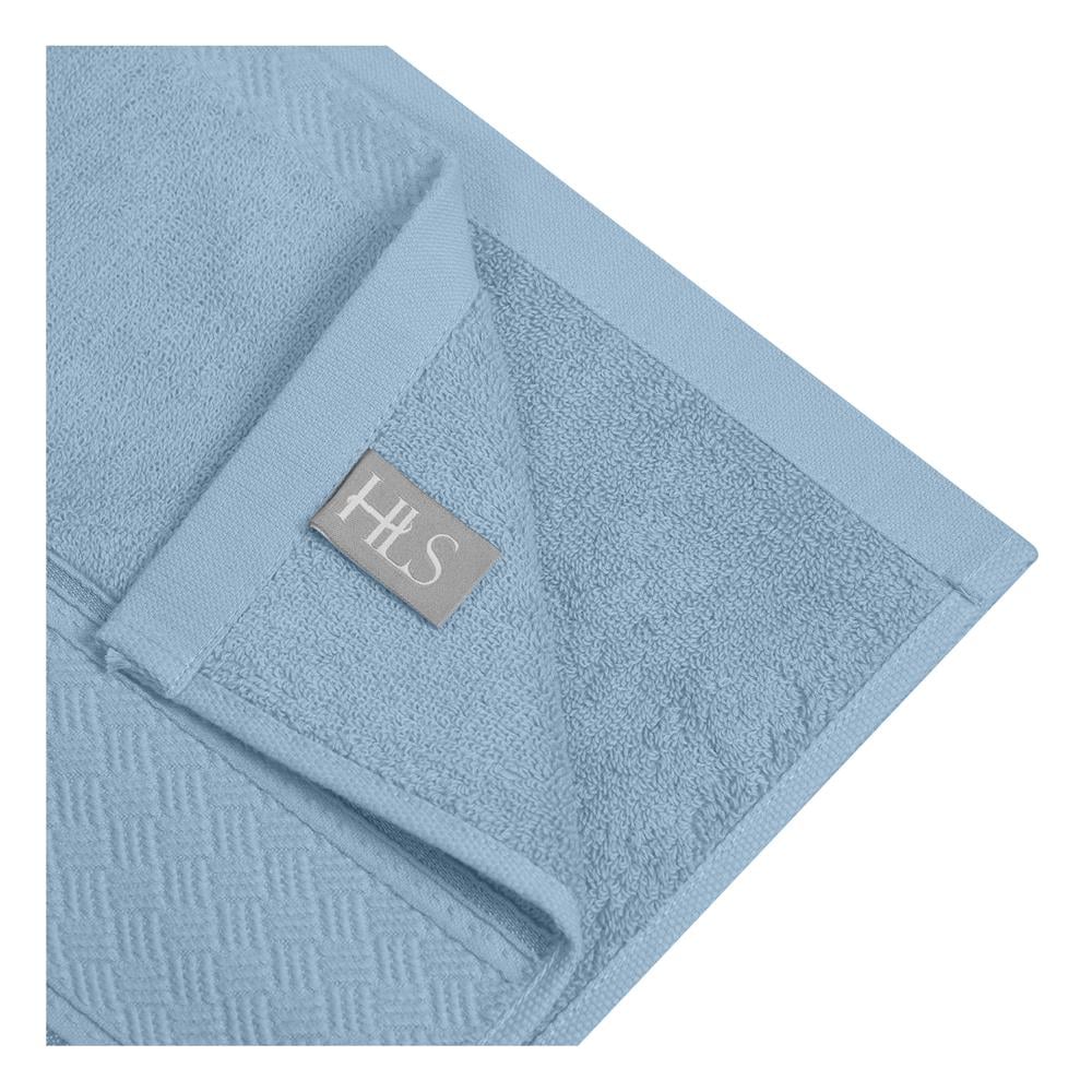 ผ้าขนหนู HOME LIVING STYLE OLIVIA 27x54 นิ้ว สี BLUE