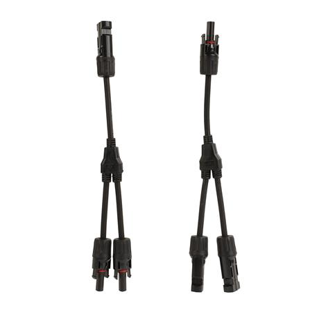 ขั้วต่อสายแบบเส้น MC4 สาย Y 2 ออก ELECKTA_0