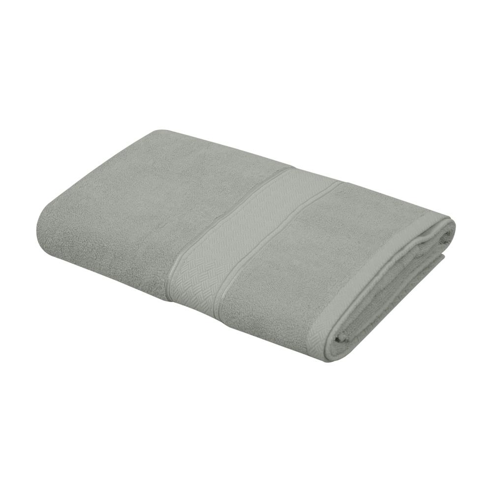 ผ้าขนหนู HOME LIVING STYLE OLIVIA 27x54 นิ้ว สี GREY_1