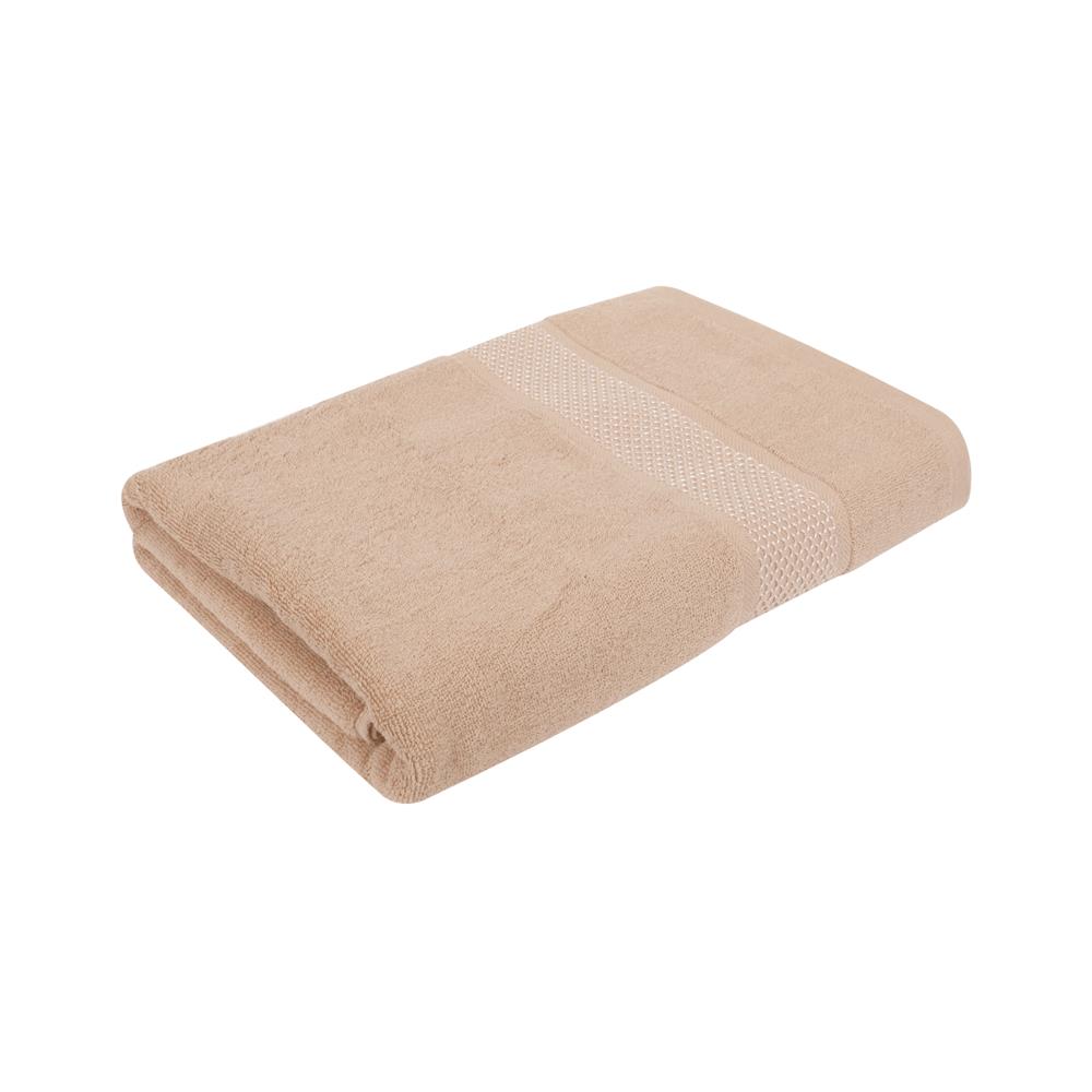 ผ้าขนหนู HOME LIVING STYLE GRACIAS 27x54 นิ้ว สี BROWN