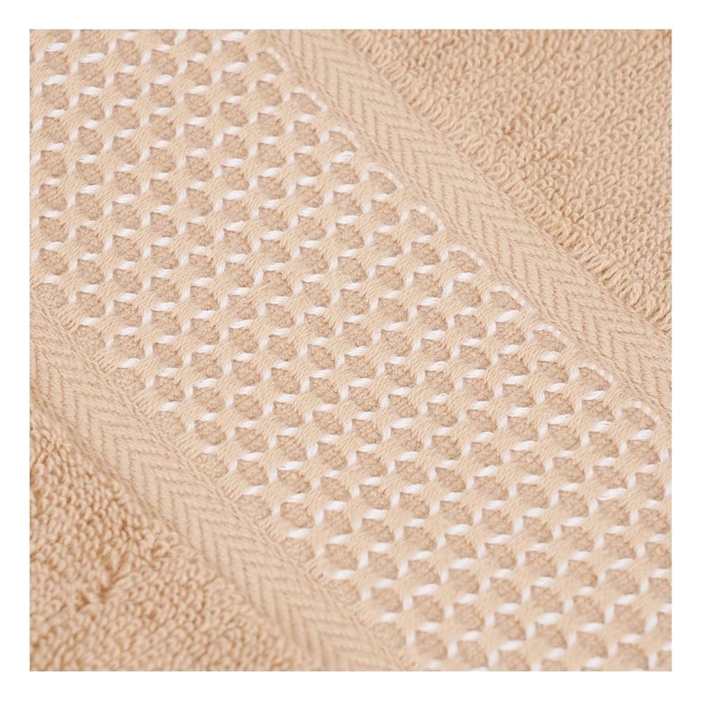 ผ้าขนหนู HOME LIVING STYLE GRACIAS 27x54 นิ้ว สี BROWN
