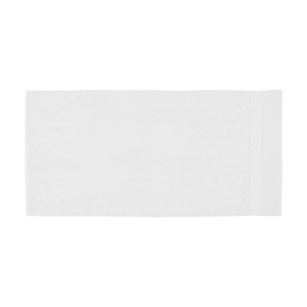 ผ้าขนหนู HOME LIVING STYLE OLIVIA 27x54 นิ้ว สี WHITE