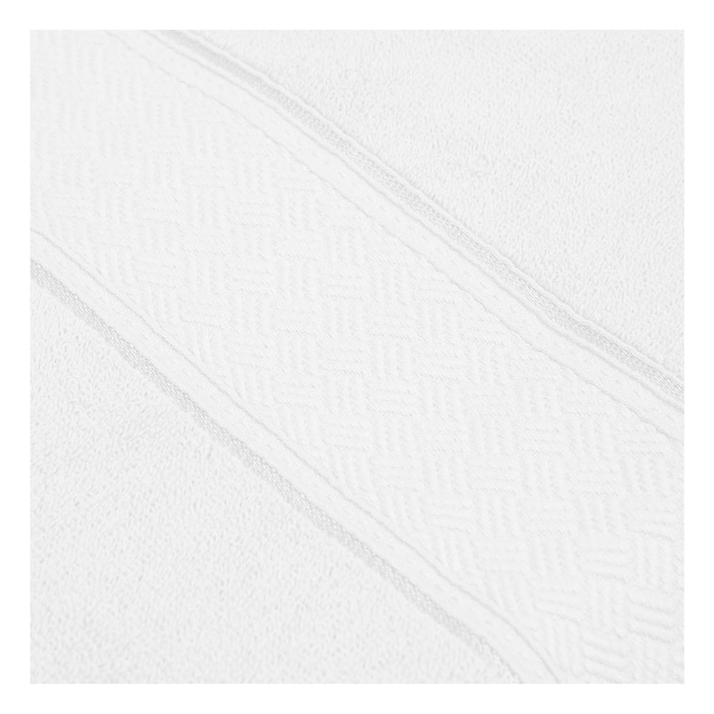ผ้าขนหนู HOME LIVING STYLE OLIVIA 27x54 นิ้ว สี WHITE