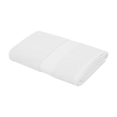 ผ้าขนหนู HOME LIVING STYLE OLIVIA 27x54 นิ้ว สี WHITE_0