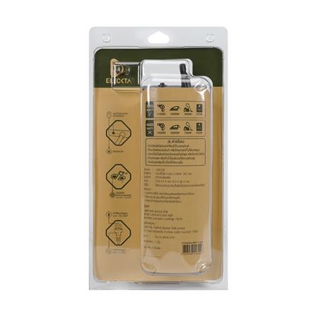 รางปลั๊กไฟ 4 ช่อง 4 สวิตช์ ELECKTA ETDW4664BR 16 แอมป์ 3 ม. สีน้ำตาล_5