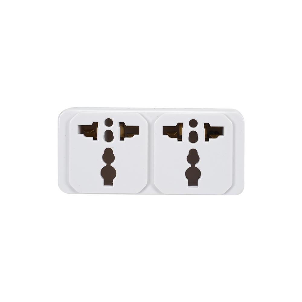 รางปลั๊กไฟ 3 ช่อง 4 สวิตช์ 1 USB-A 1 TYPE-C ELECKTA ETDU4264BE 16 แอมป์ 3 ม. สีเบจ
