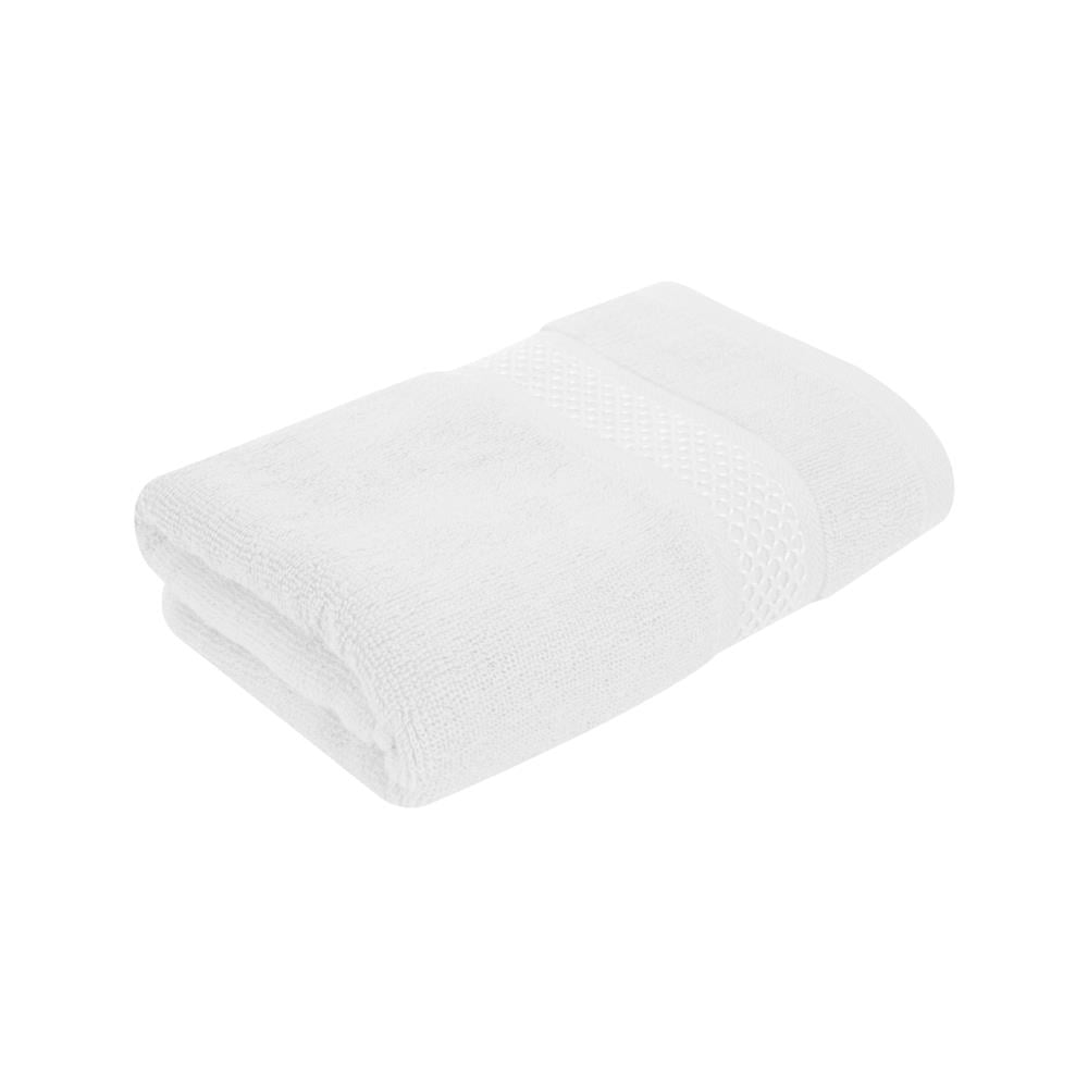 ผ้าขนหนู HOME LIVING STYLE GRACIAS 16x32 นิ้ว สี WHITE_1