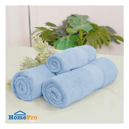 ผ้าขนหนู HOME LIVING STYLE GRACIAS 30x60 นิ้ว สี BLUE_5