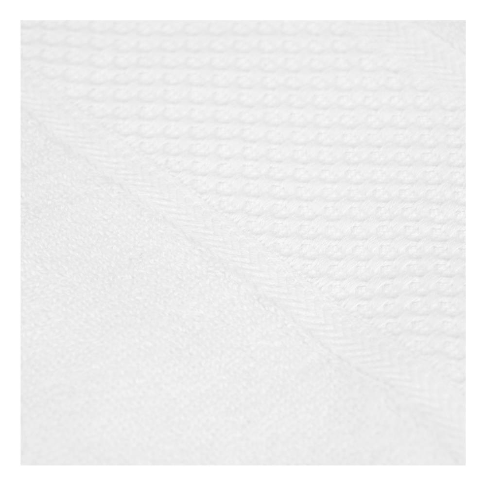 ผ้าขนหนู HOME LIVING STYLE GRACIAS 27x54 นิ้ว สี WHITE