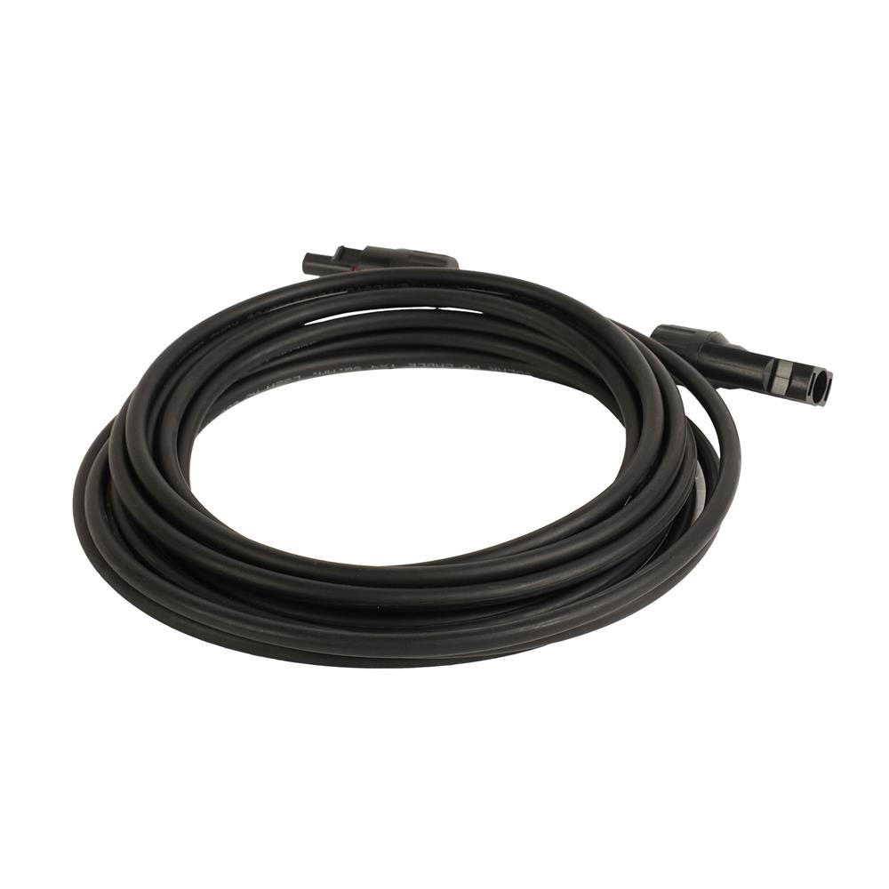 สายโซลาร์เซลล์ MC4 ELECKTA 1x4 ตร.มม. 5 ม. สีดำ