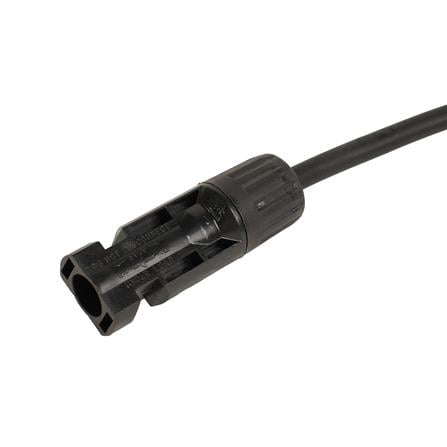 สายโซลาร์เซลล์ MC4 ELECKTA 1x4 ตร.มม. 5 ม. สีดำ_1