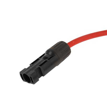 สายโซลาร์เซลล์ MC4 ELECKTA 1x4 ตร.มม. 5 ม. สีแดง_2