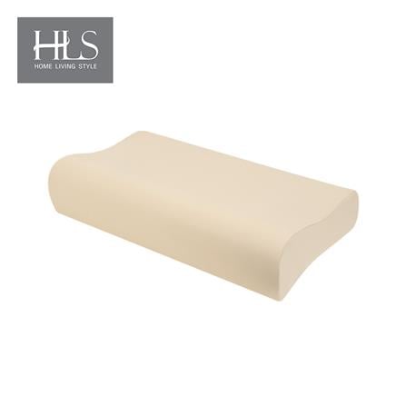 หมอนสุขภาพ HOME LIVING STYLE SILICON SPONGE JORDAN สี LIGHT BROWN_0
