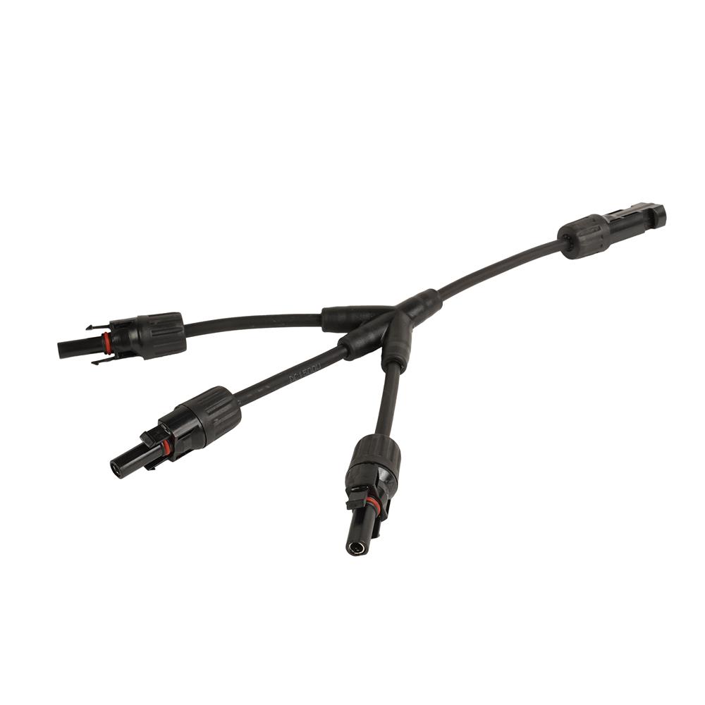 ขั้วต่อสายแบบเส้น MC4 สาย Y3 ออก ELECKTA