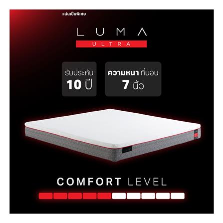 ที่นอน 5 ฟุต MIDAS LUMA ULTRA พร้อมหมอนหนุน 2 ใบ_11
