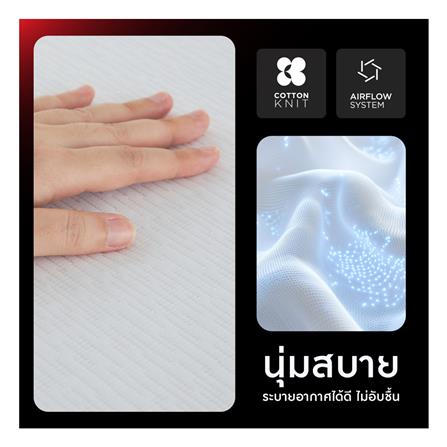 ที่นอน 6 ฟุต MIDAS LUMA ULTRA พร้อมหมอนหนุน 2 ใบ_10