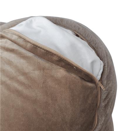 เบาะรองนั่ง HOME LIVING STYLE ALIVE 20X20 นิ้ว สีน้ำตาล_5