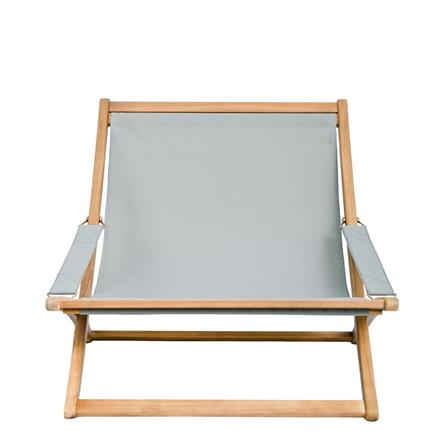 เก้าอี้พักผ่อนพับได้ FURDINI SIMPLE สีเทา_3