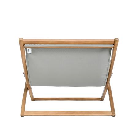เก้าอี้พักผ่อนพับได้ FURDINI SIMPLE สีเทา_4