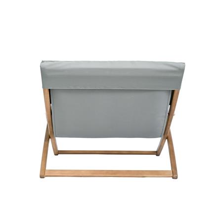 เก้าอี้พักผ่อนพับได้ FURDINI SIMPLE สีเทา_6