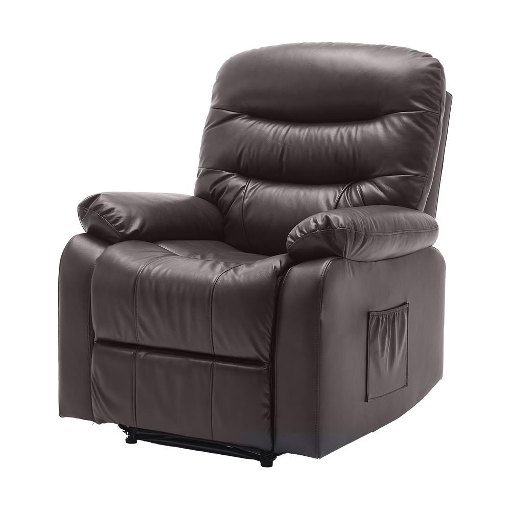 RECLINER FURDINI DELUXE สีน้ำตาล