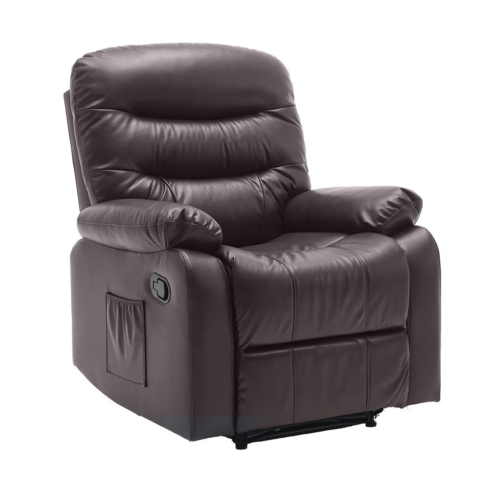 RECLINER FURDINI DELUXE สีน้ำตาล