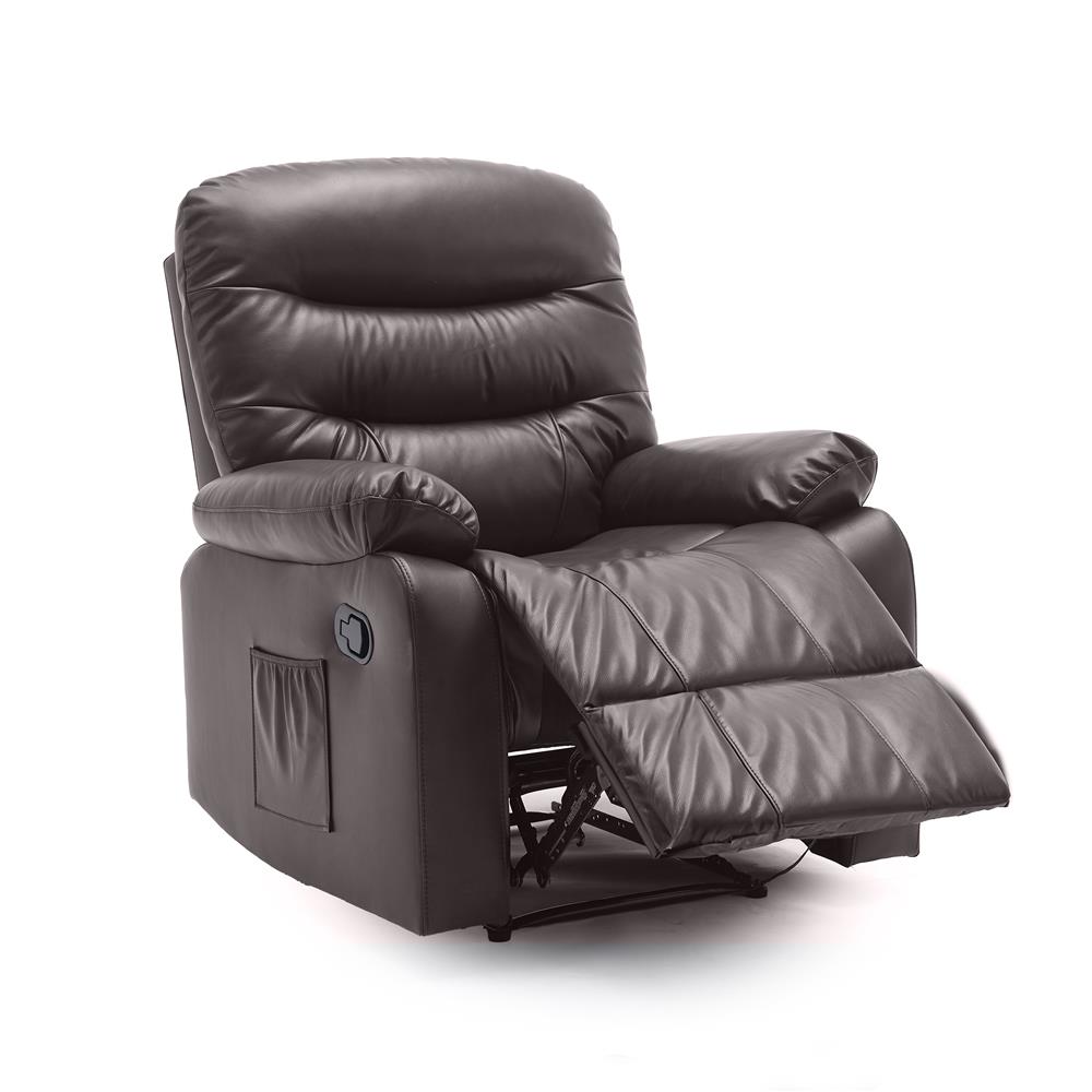 RECLINER FURDINI DELUXE สีน้ำตาล